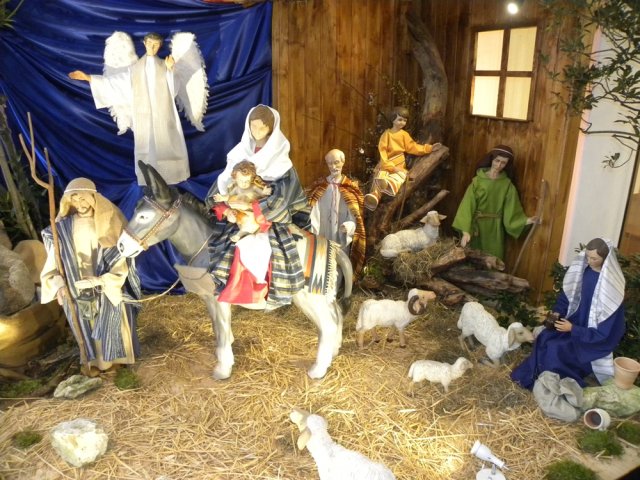 krippe flucht nach gypten 2018 02